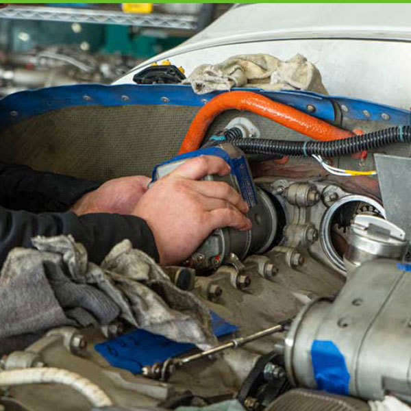 Our teams of experienced and trained technicians provide service for almost every air-frame and engine event, scheduled or unscheduled!