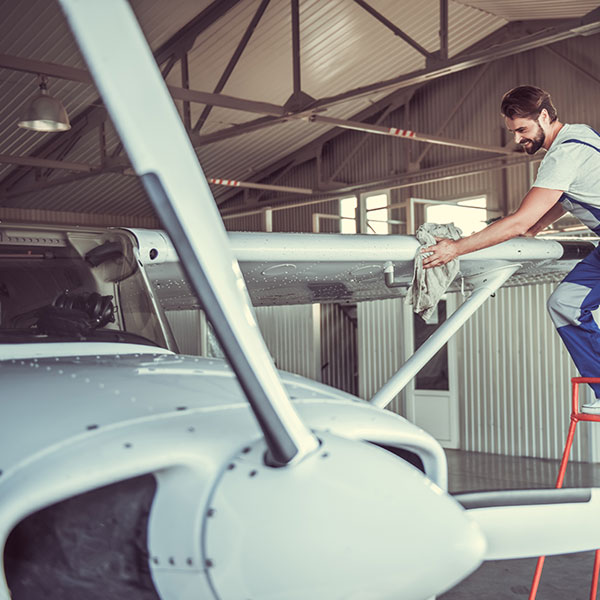 Our teams of experienced and trained technicians provide service for almost every air-frame and engine event, scheduled or unscheduled!