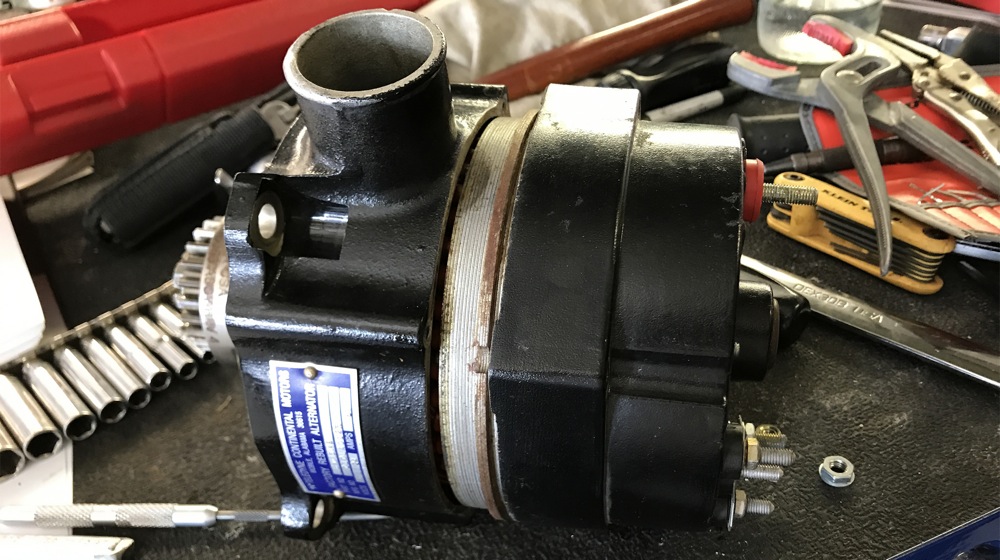 Starter/Alternator replacement