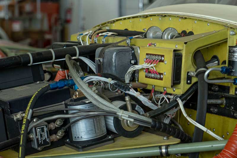 From oil and tire changes to annual inspections and 100hr inspections, pre-buy inspections, engine and propellor installations, progressive inspections, sheet metal repairs, and much more!