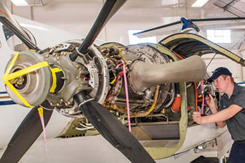 Just use this link to register your plane's hours, and we'll remind you as you get close to inspection time, and even pre-schedule you in 