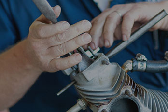 Just use this link to register your plane's hours, and we'll remind you as you get close to inspection time, and even pre-schedule you in 